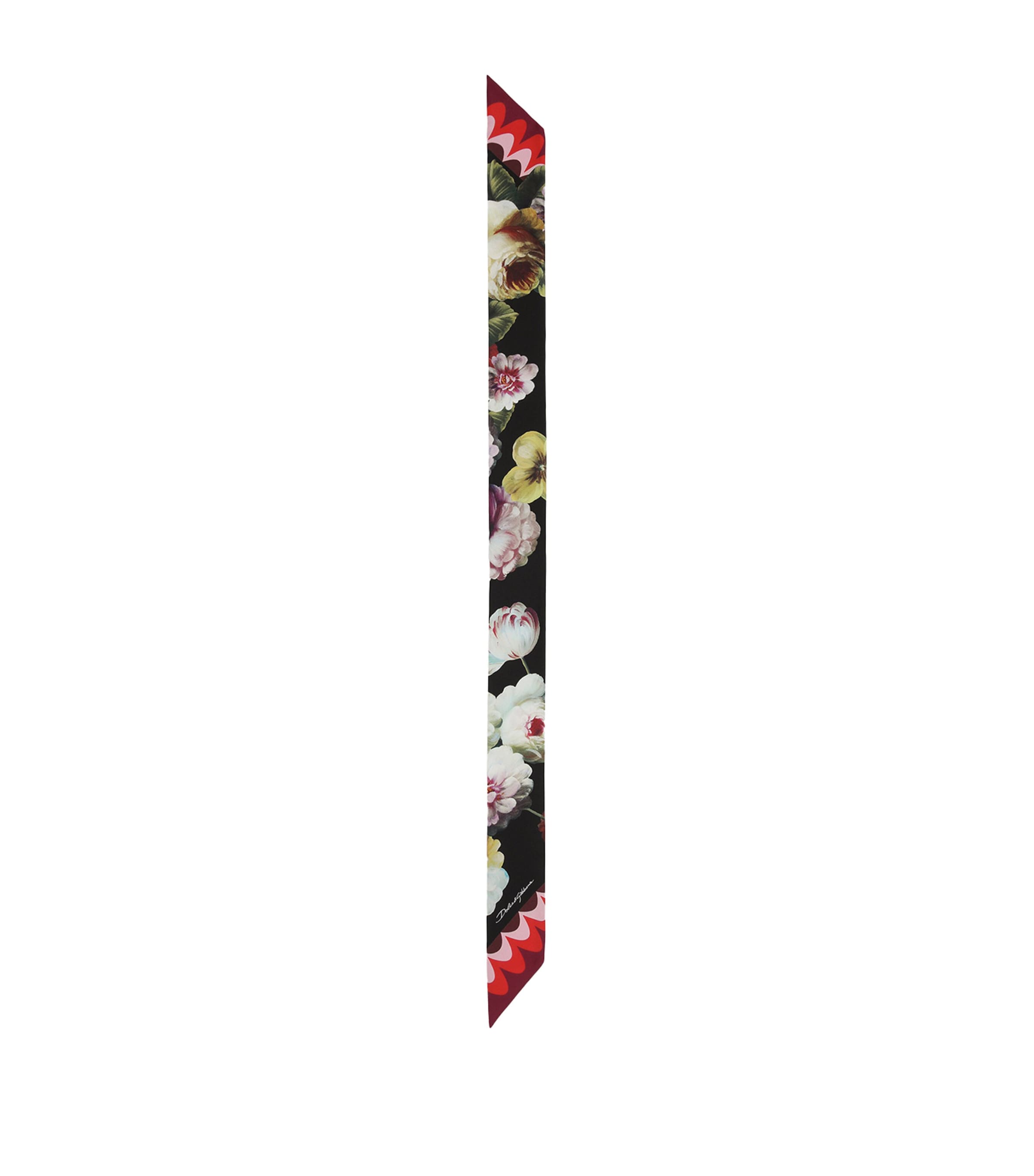 돌체앤가바나 여성 Silk Floral Print Scarf 000000000007537370