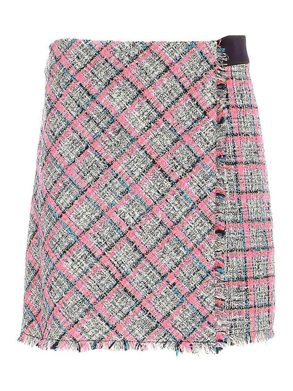 Summer boucl skirt