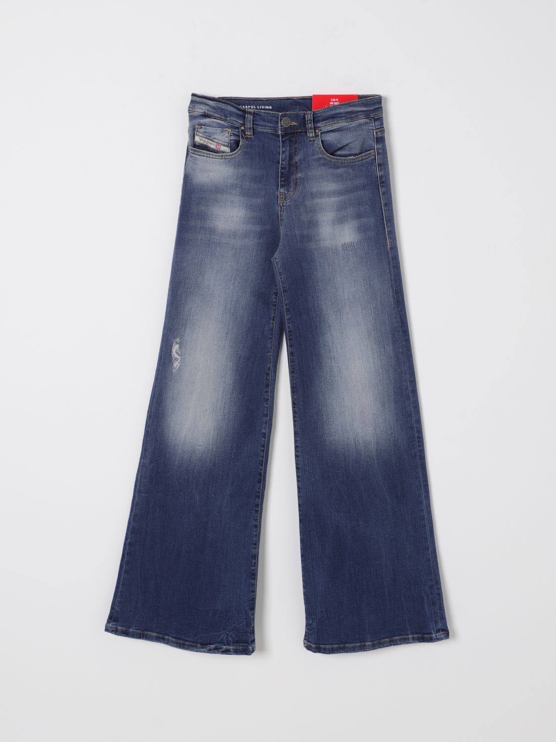 Jeans Kids color Denim