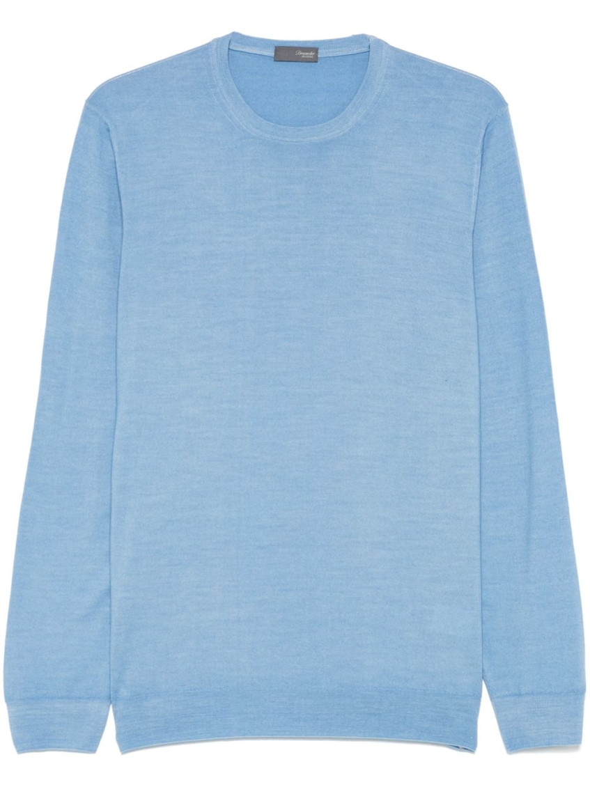 - Wool Sweater With Full Neck
