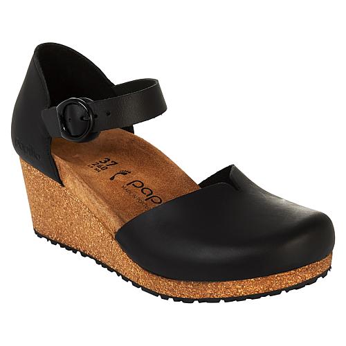 Papillio by Mary Leather Wedge Pump
