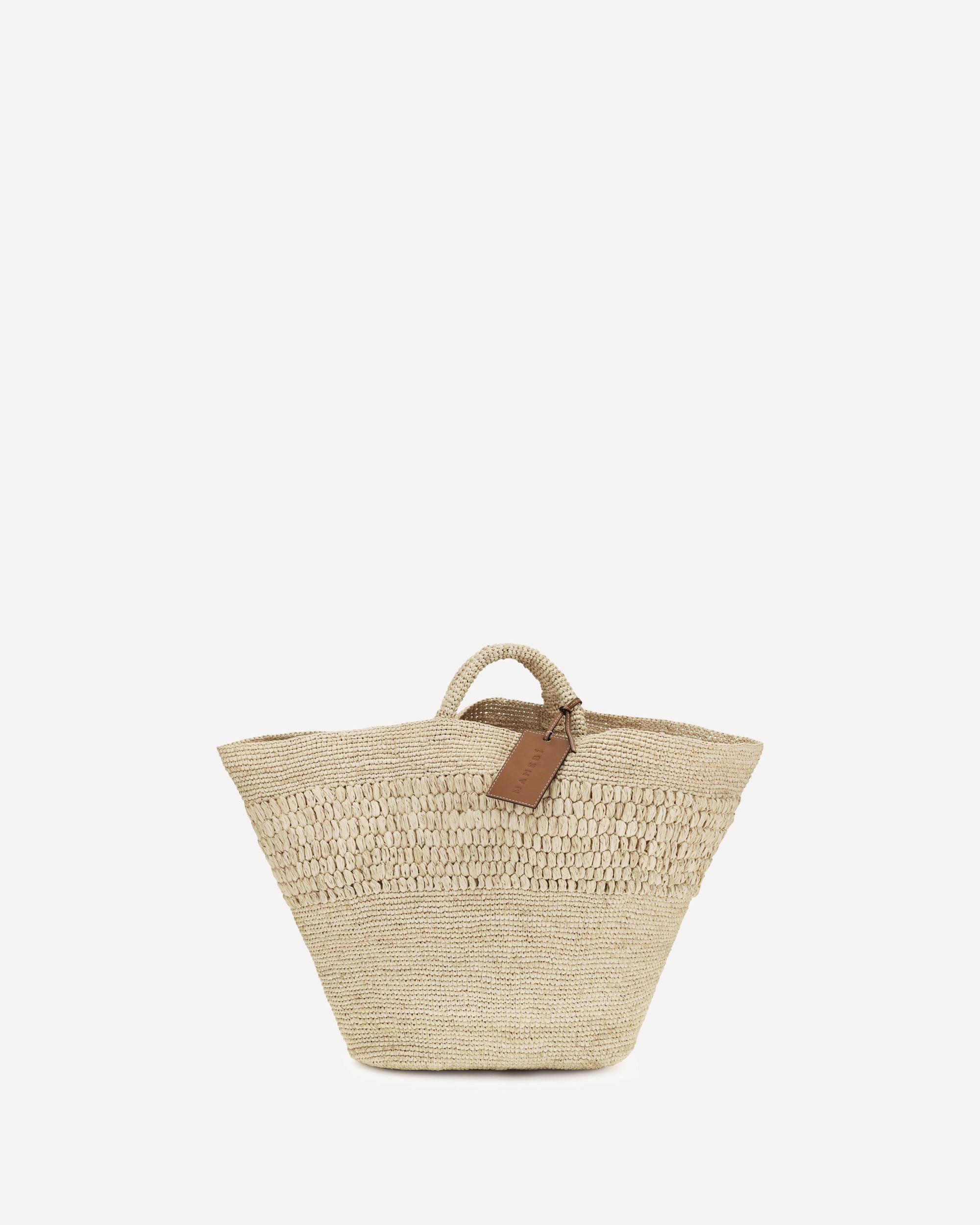 Fiji raffia Handbag Female UNI