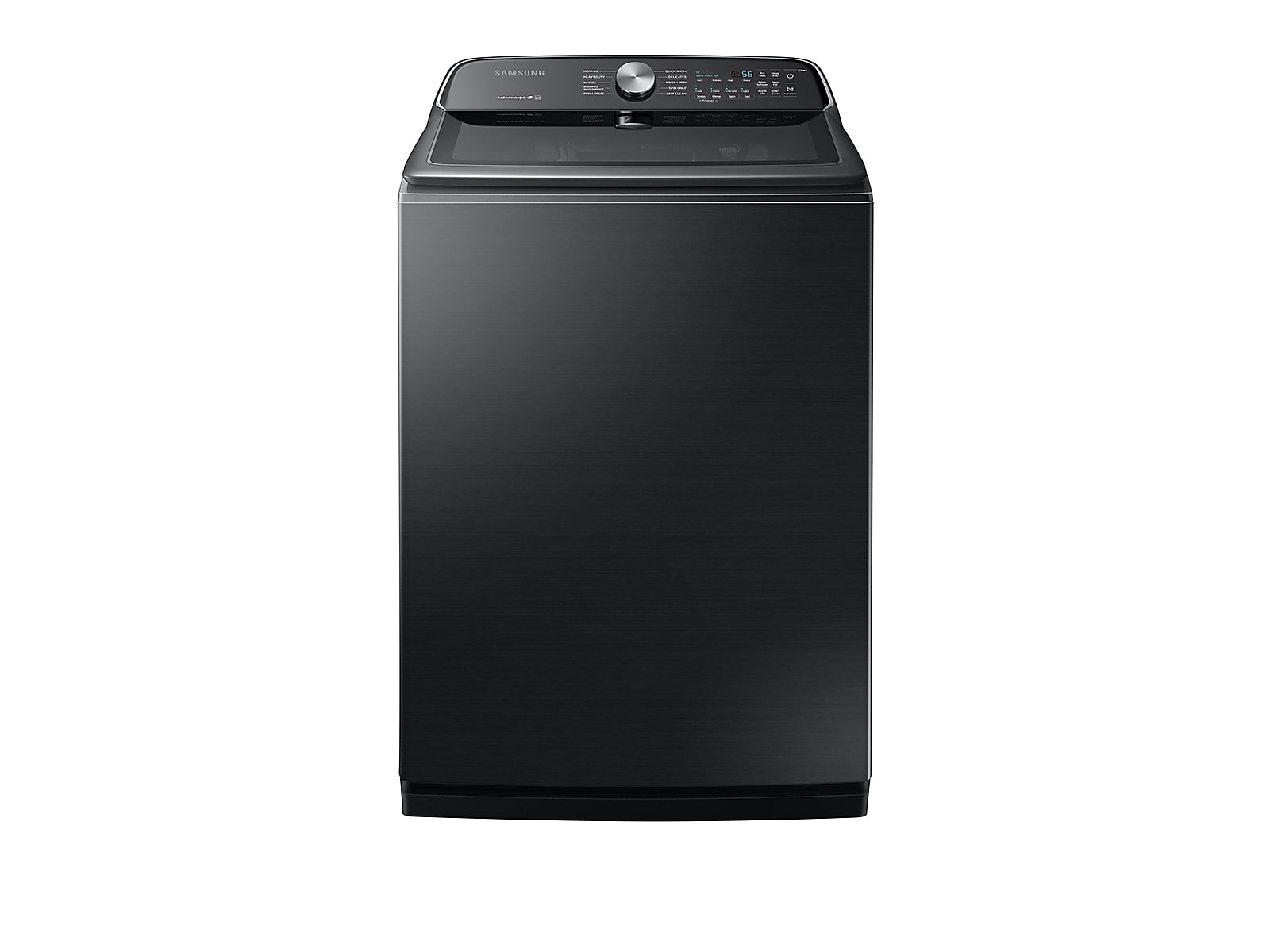 WA7200 5.4 cu. ft. Top Load Washer with Active WaterJet in Black Stainless Steel(WA54R7200AV/US)