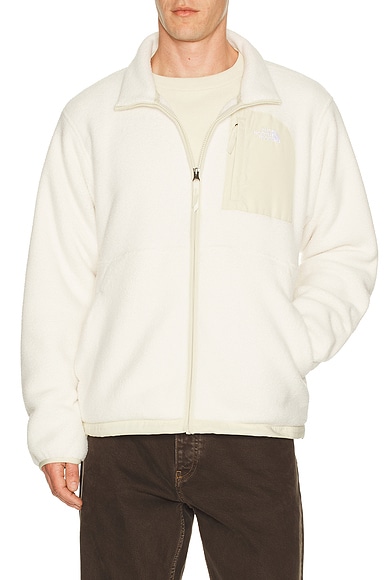 The North Face Yumiori Off Peak Full Zip Jacket in White. L. Also in M, S, XL/1X, XXL/2X