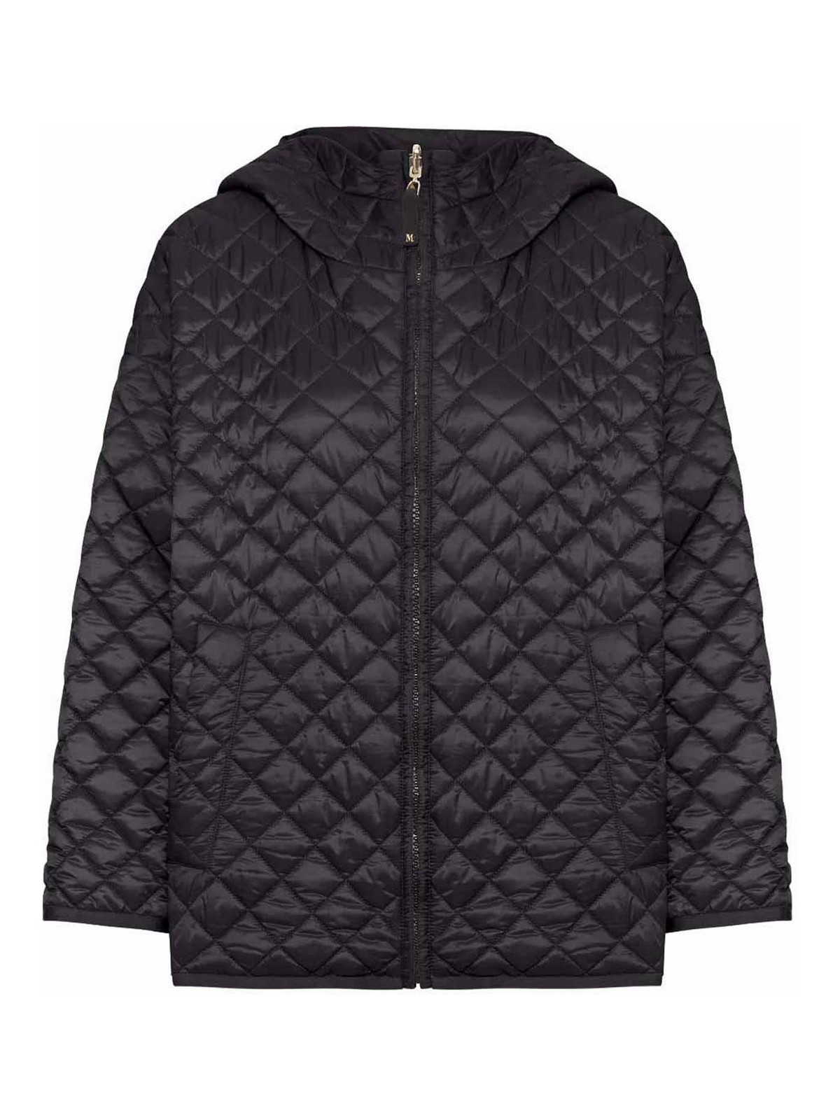 Leo Quilted Jacket Black