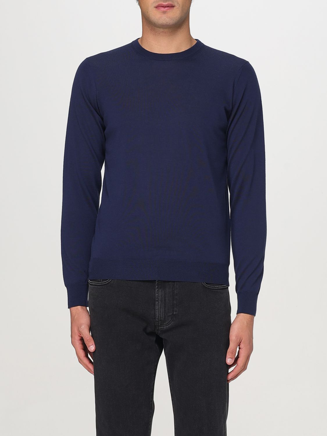Sweater Men color Royal Blue
