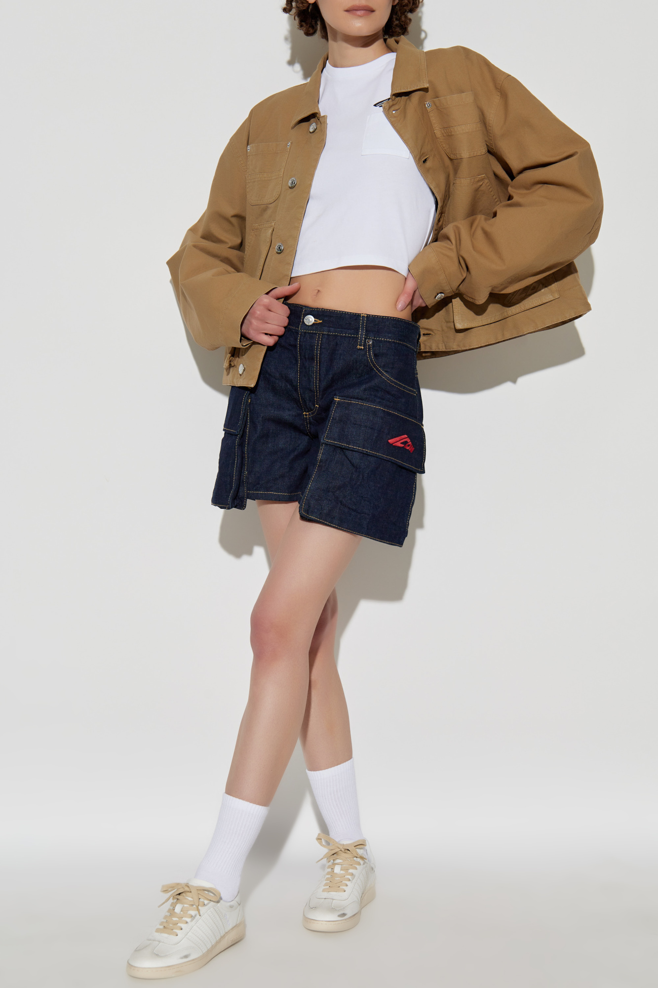 Dsquared2 T-shirt With Logo, Women's, White