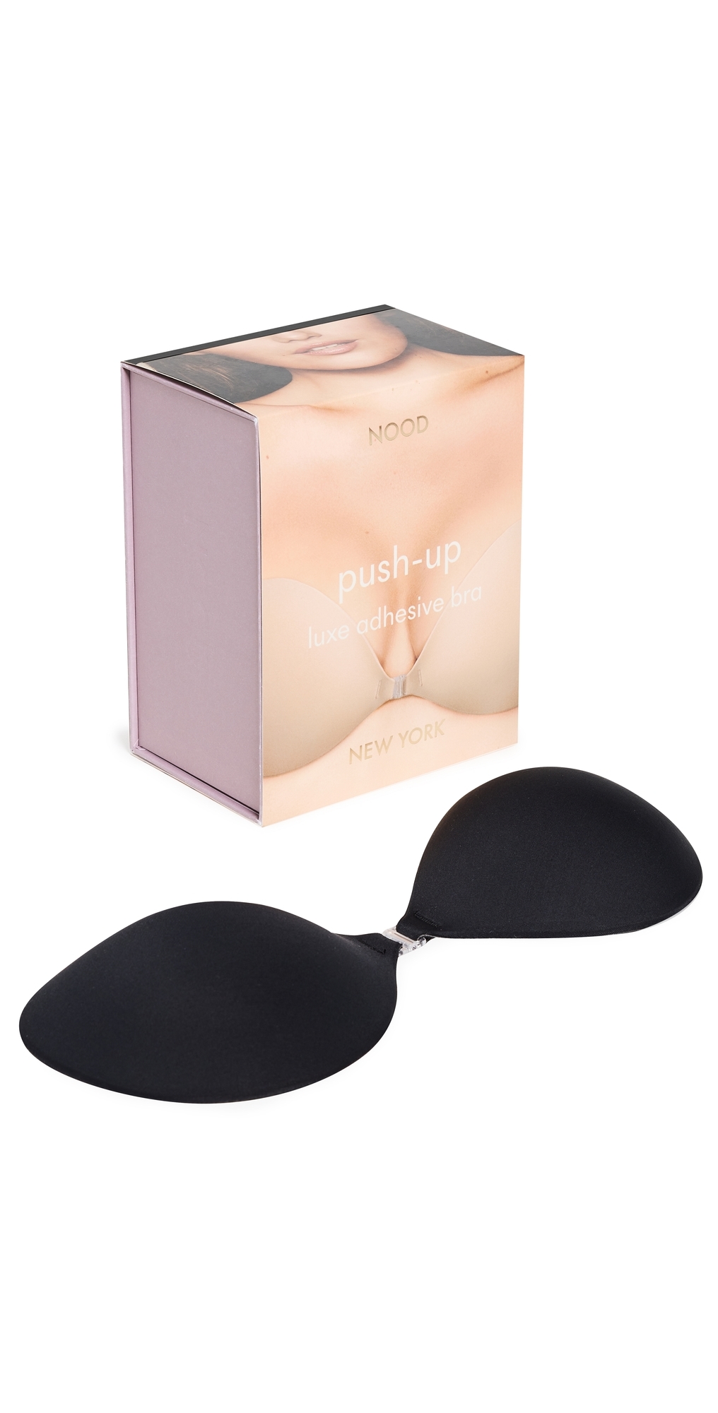 Push-Up Luxe Bra Black A