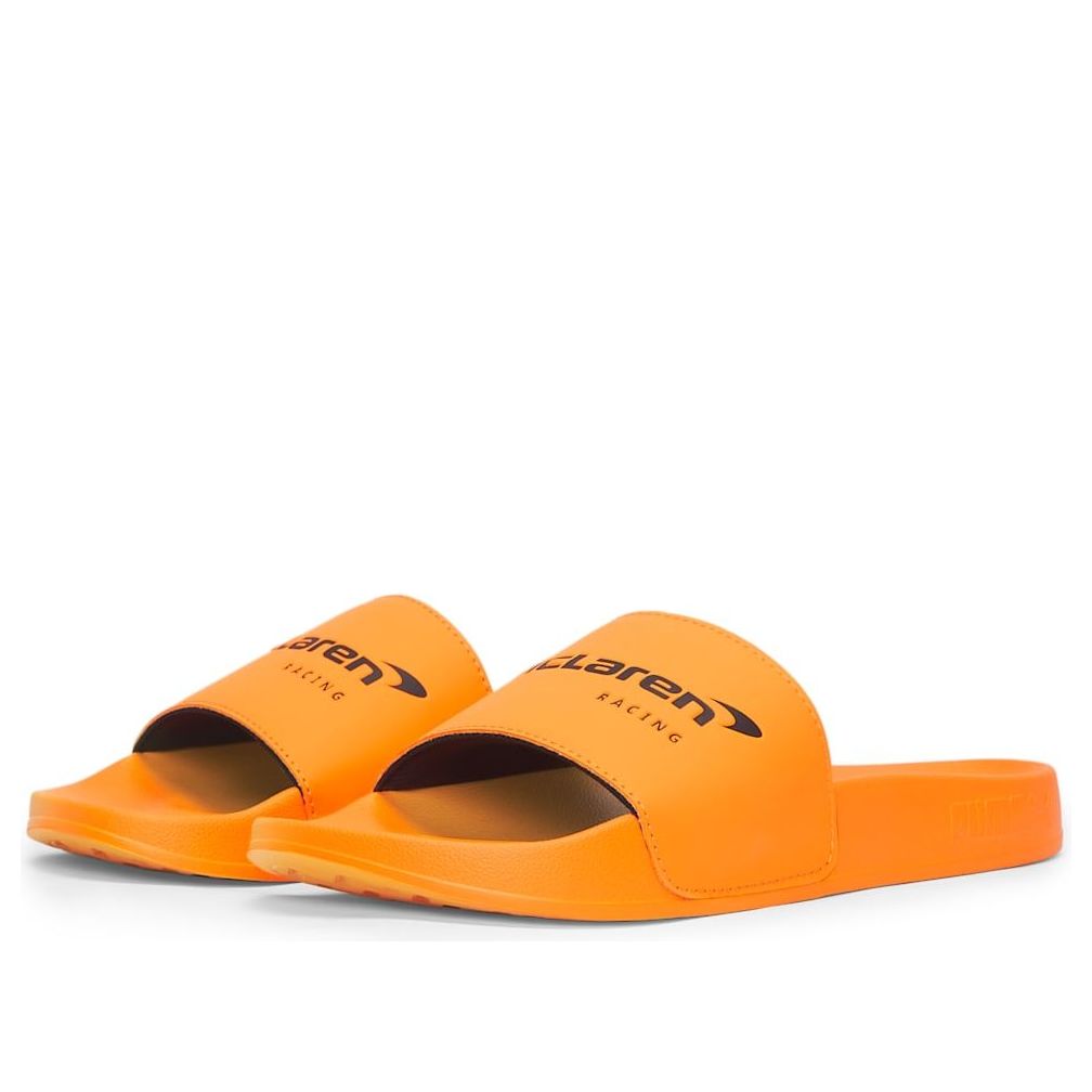 X McLAREN RACING Leadcat 2.0 Slides 'Bright Papaya Black'