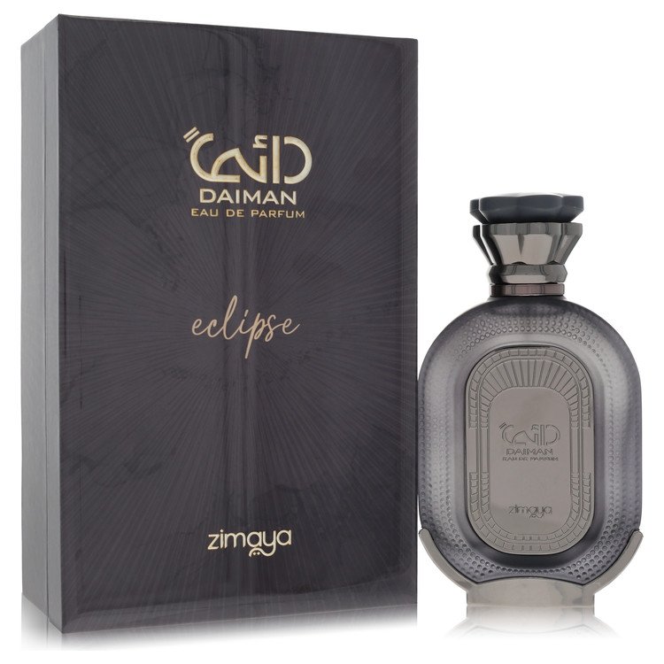 Zimaya Daiman Eclipse by Eau De Parfum Spray (Unisex) 3.4 oz for Men