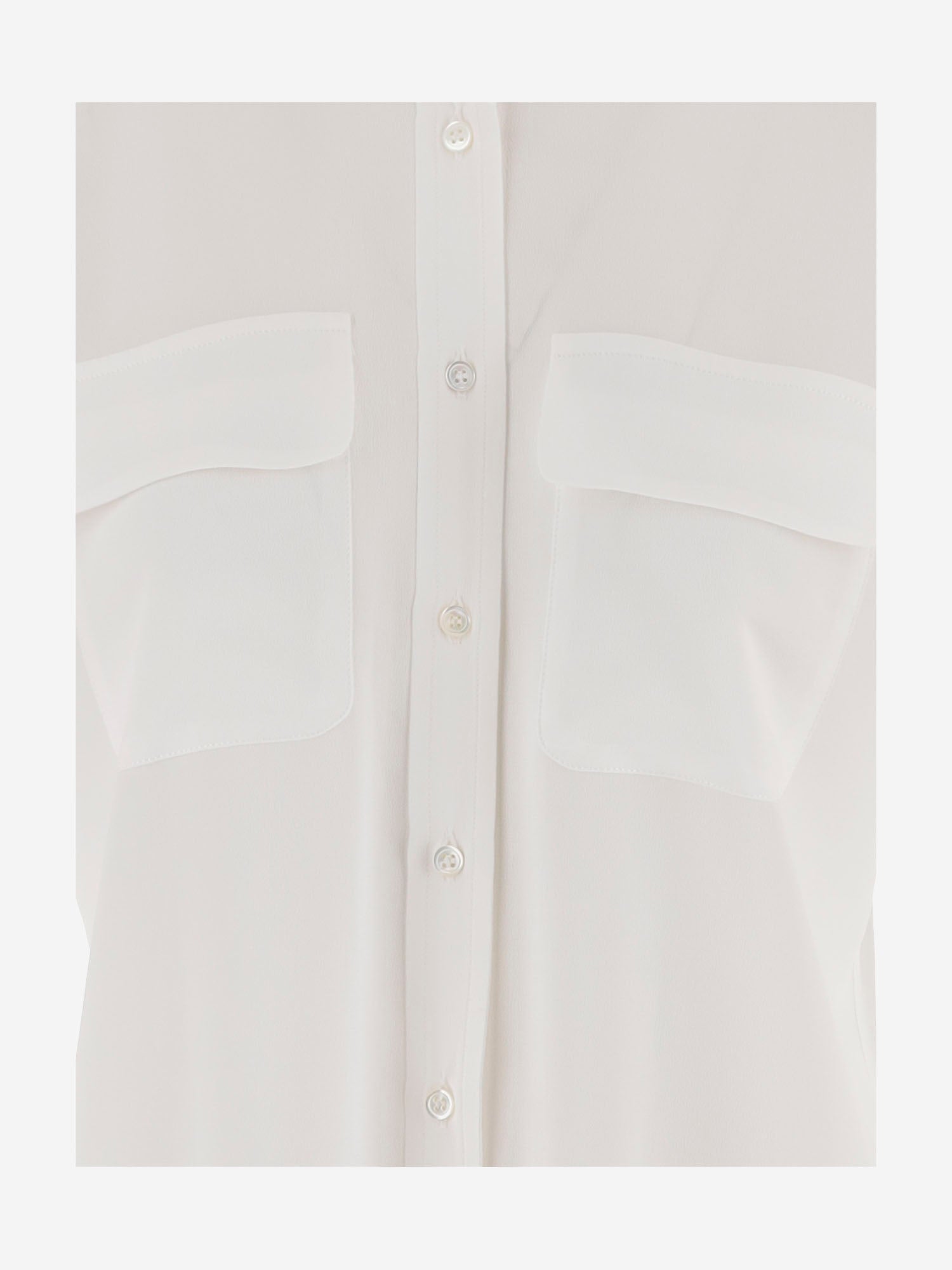 Chemise F.It en acétate et soie