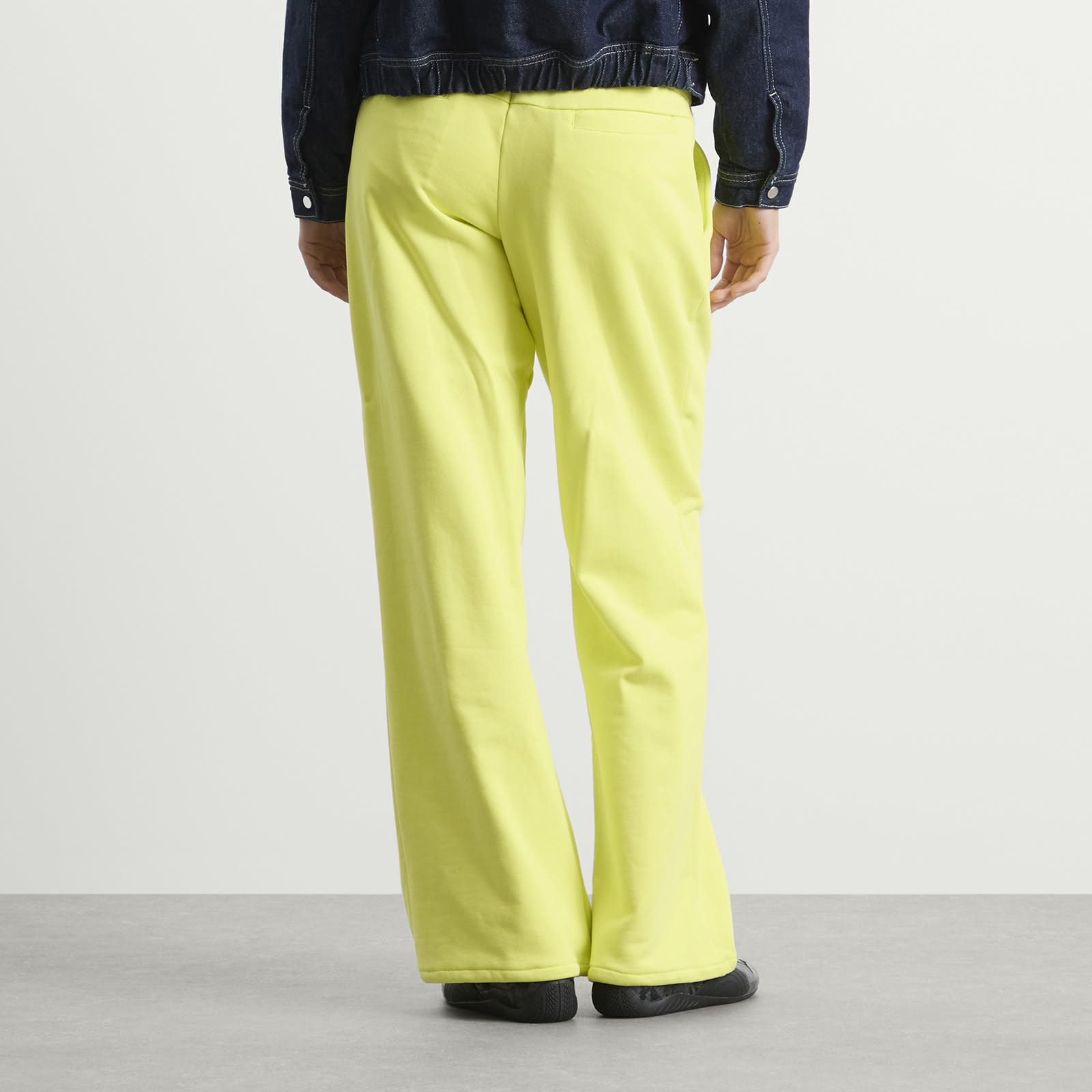 Women's Trixie Sweat Trouser Highlighter