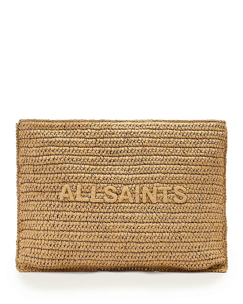 Bettina Raffia Clutch