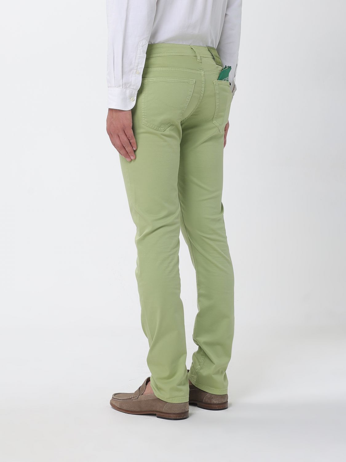 Jeans Men color Beige