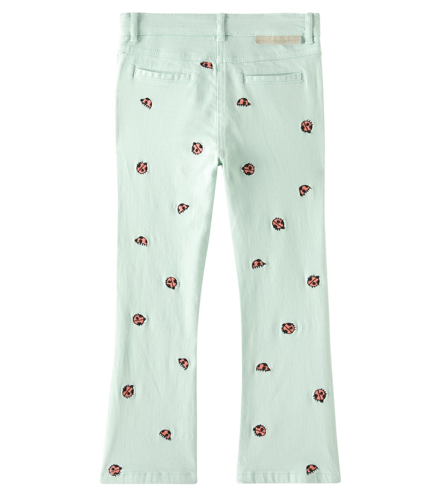 Stella McCartney Kids Embroidered jeans