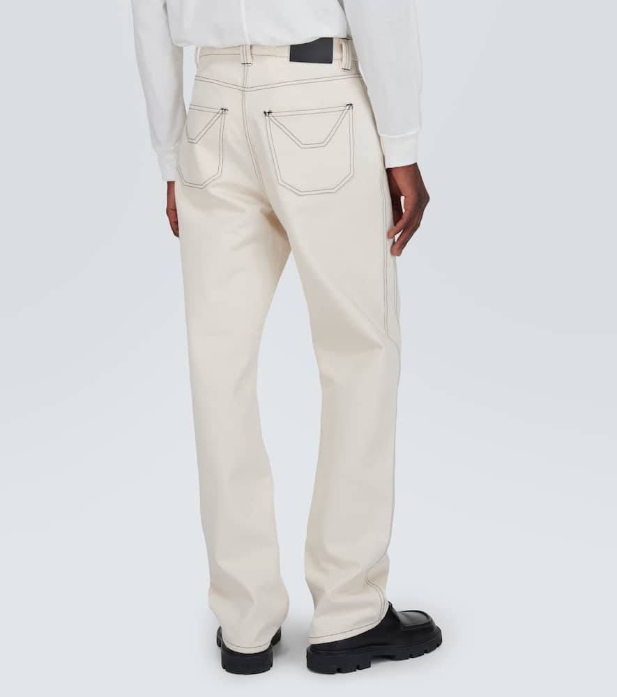 Winnie New York Paneled straight cotton pants