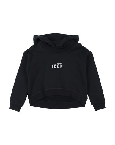 Kid Girl Sweatshirt Black