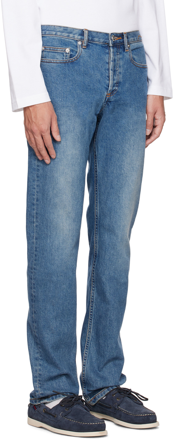 Blue New Standard Denim Jeans