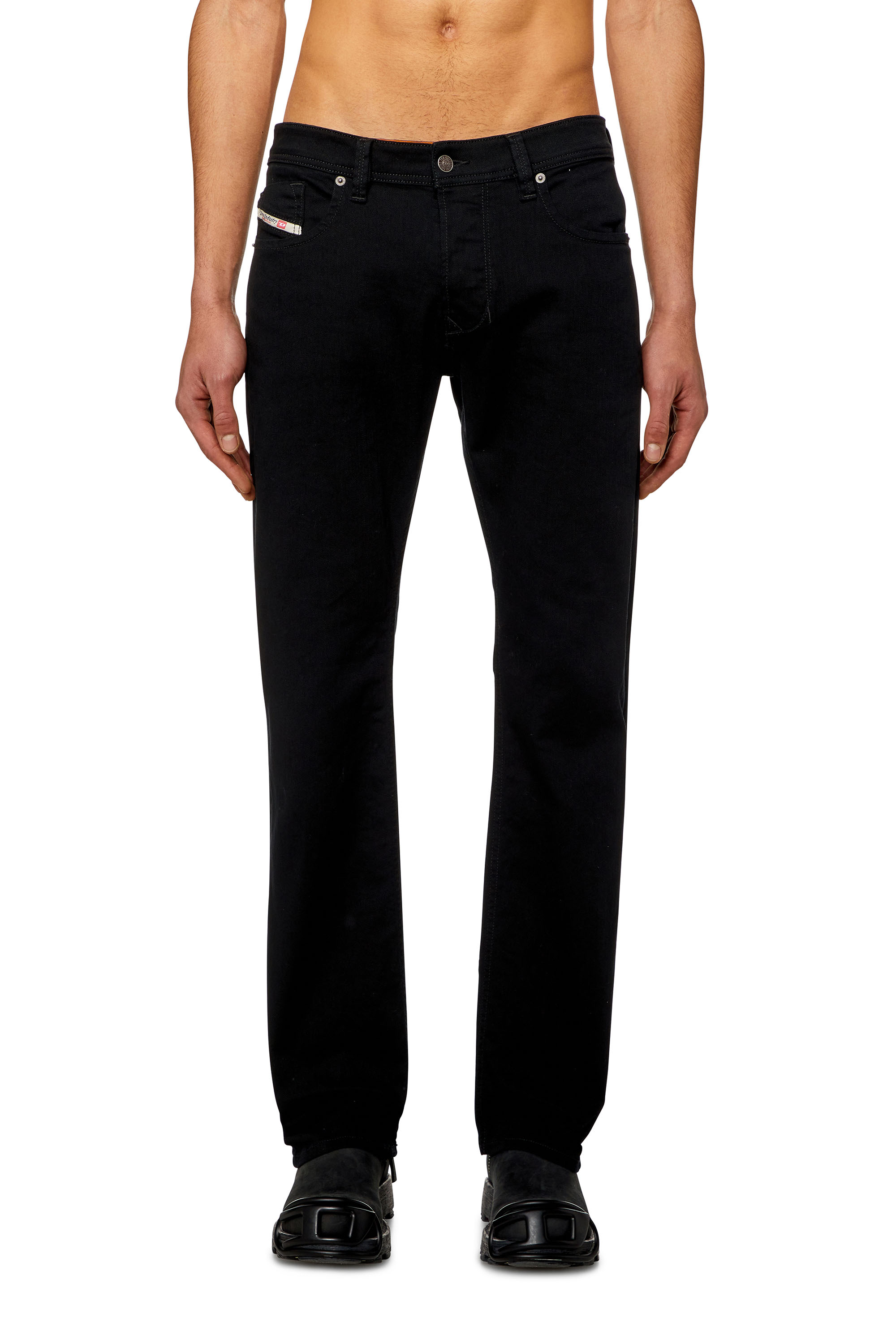 Straight Jeans - 1985 Larkee - Jeans - Man - Black