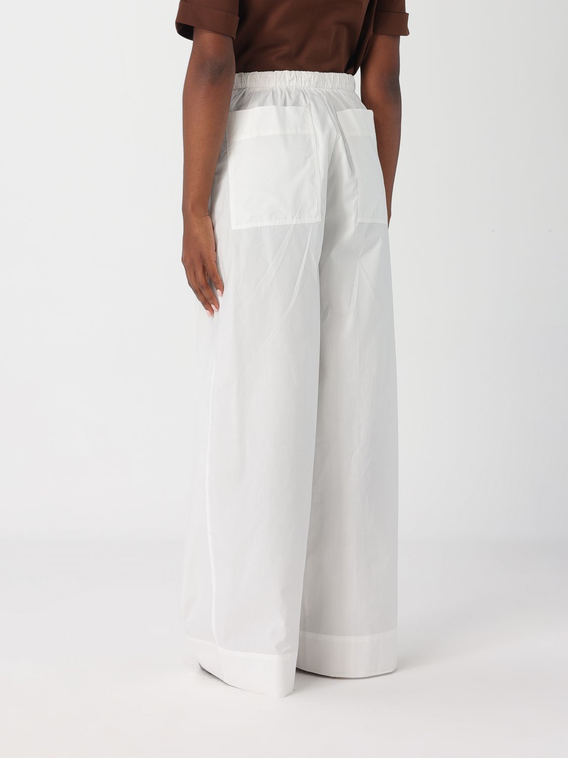 Pants Woman color White