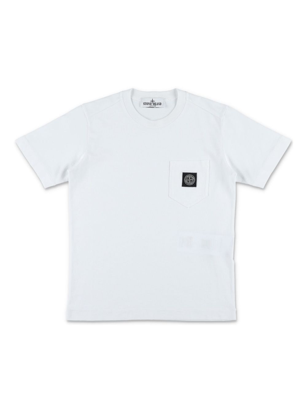 Logo-patch T-shirt - White