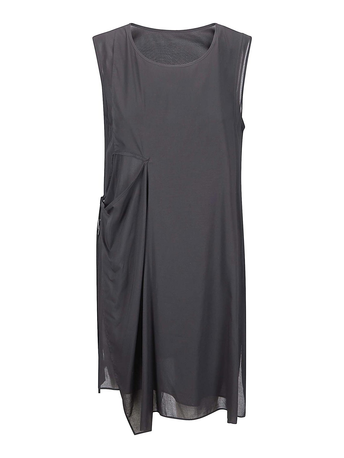 Elasticated Collar L/S Shirt
