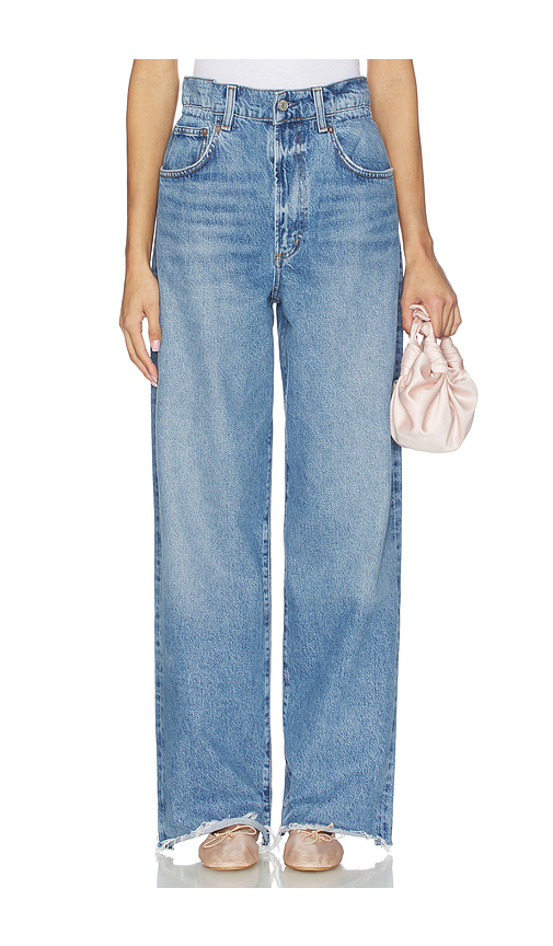 AGOLDE Lyonne Jeans in Blue. - 23 also , 25, 26, 27, 28, 29, 30, 32