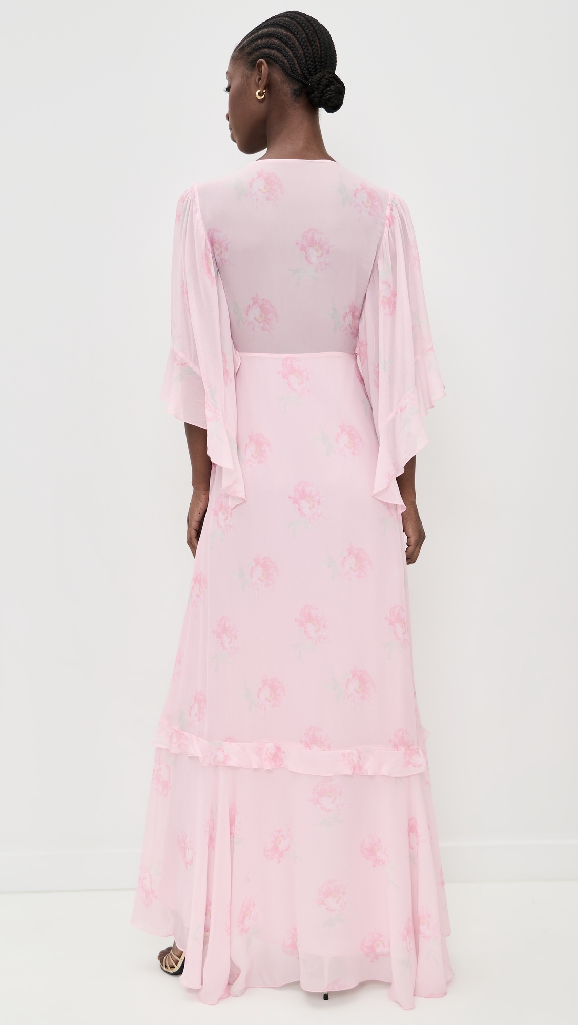 Brinley Dress Cimarron Rose