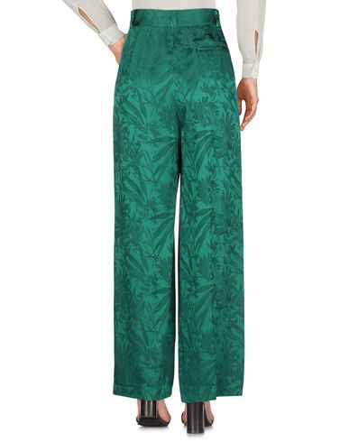 Woman Pants Emerald green Size 4 Acetate, Viscose