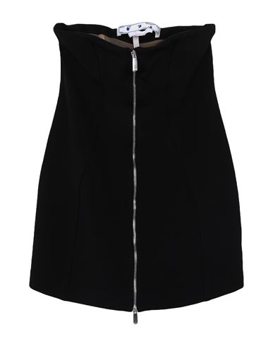 Off-white Woman Mini dress Black