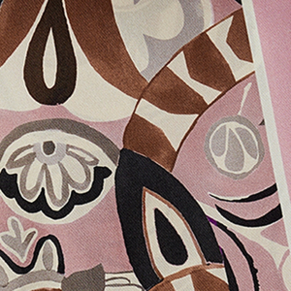 막스마라 Silk Patterned Scarf