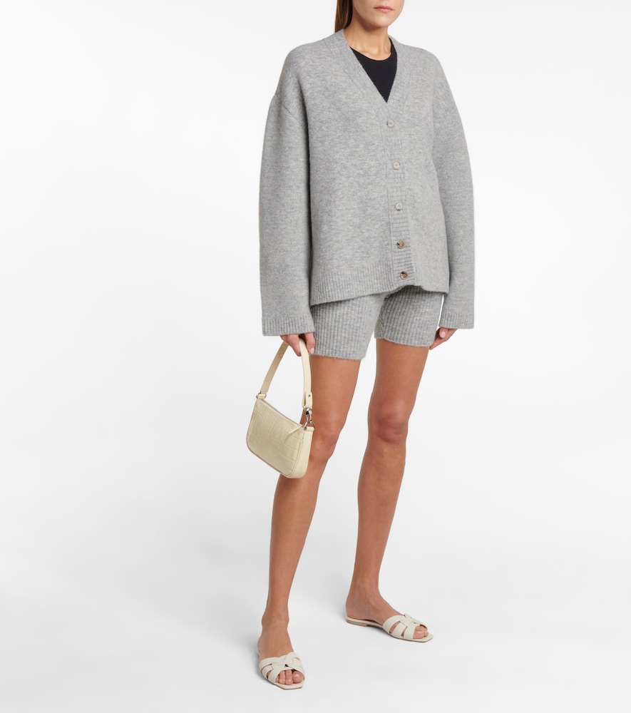 Exclusive to Mytheresa - Siu ribbed-knit biker shorts