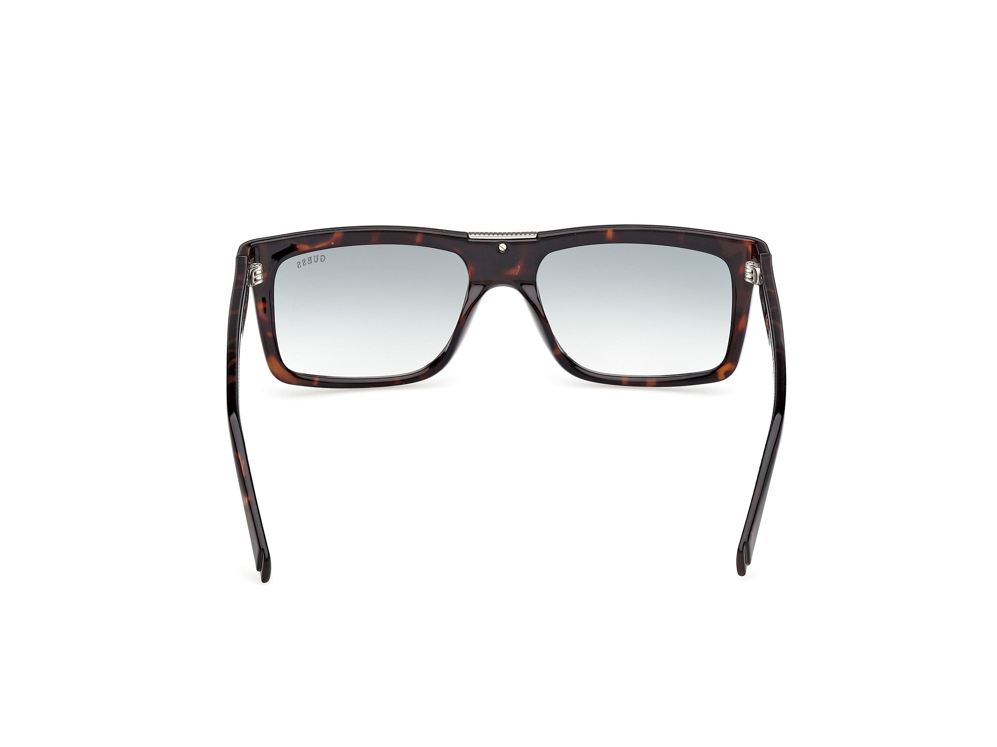 Guess Hombre Guess GU00274 52P Gafas de sol Inyectado la Habana Verde Cuadrada Norma