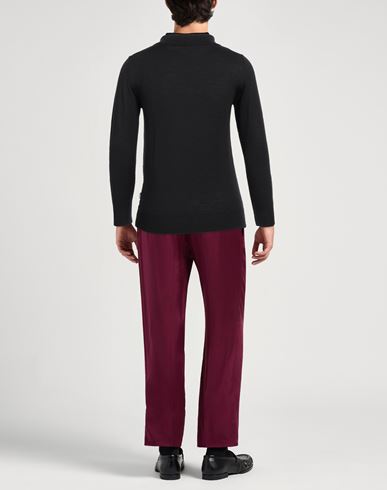 Man Turtleneck Black Size XL Wool, Acrylic