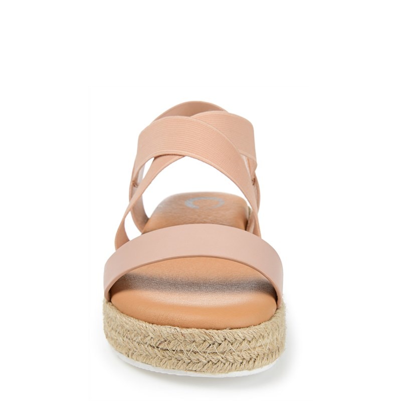Women's Caroline Espadrille Strappy Sandals (Pink)