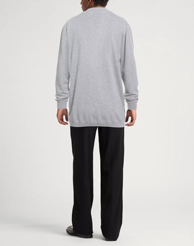 Man Cardigan Light grey Size XXL Wool, Cashmere