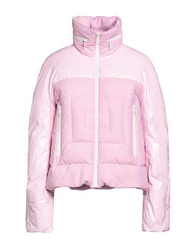 Woman Puffer Light pink Size 10 Polyamide