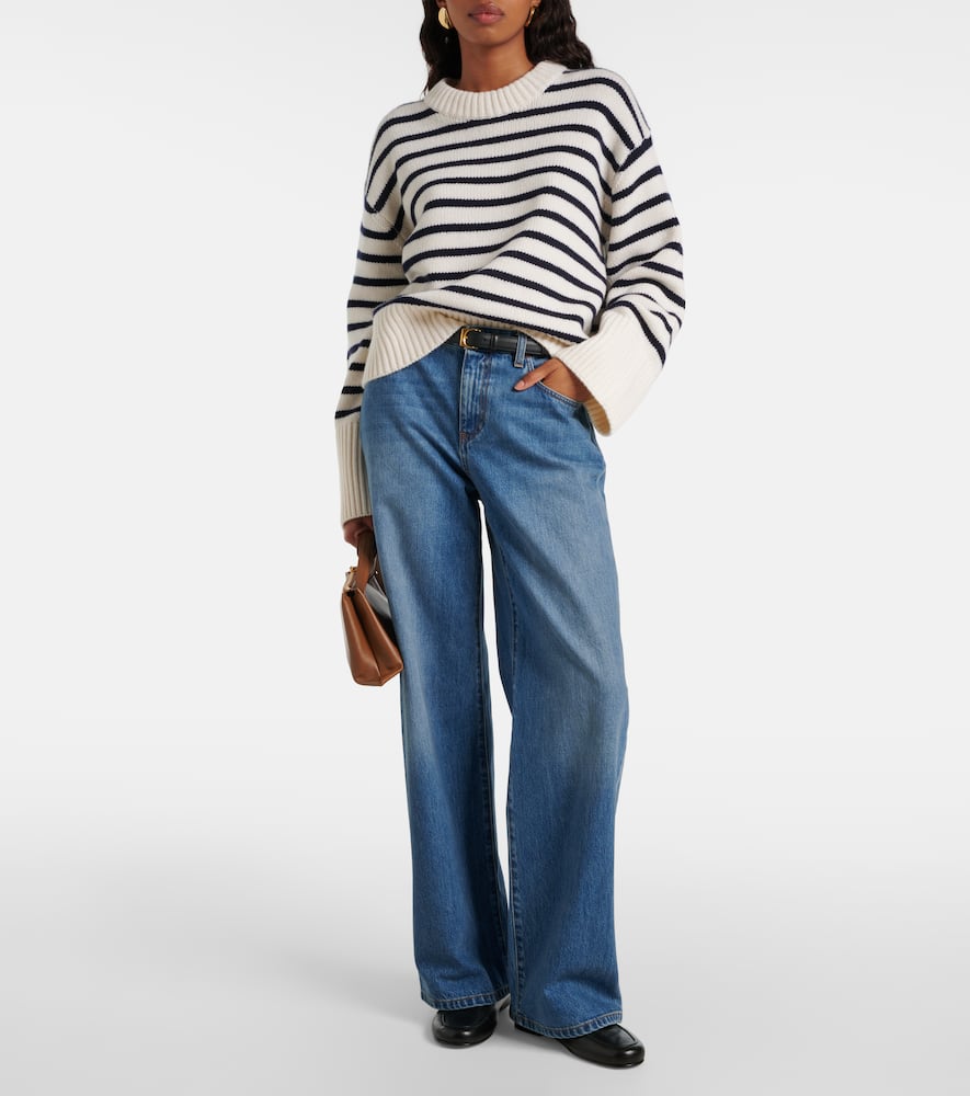 Sony striped cashmere sweater