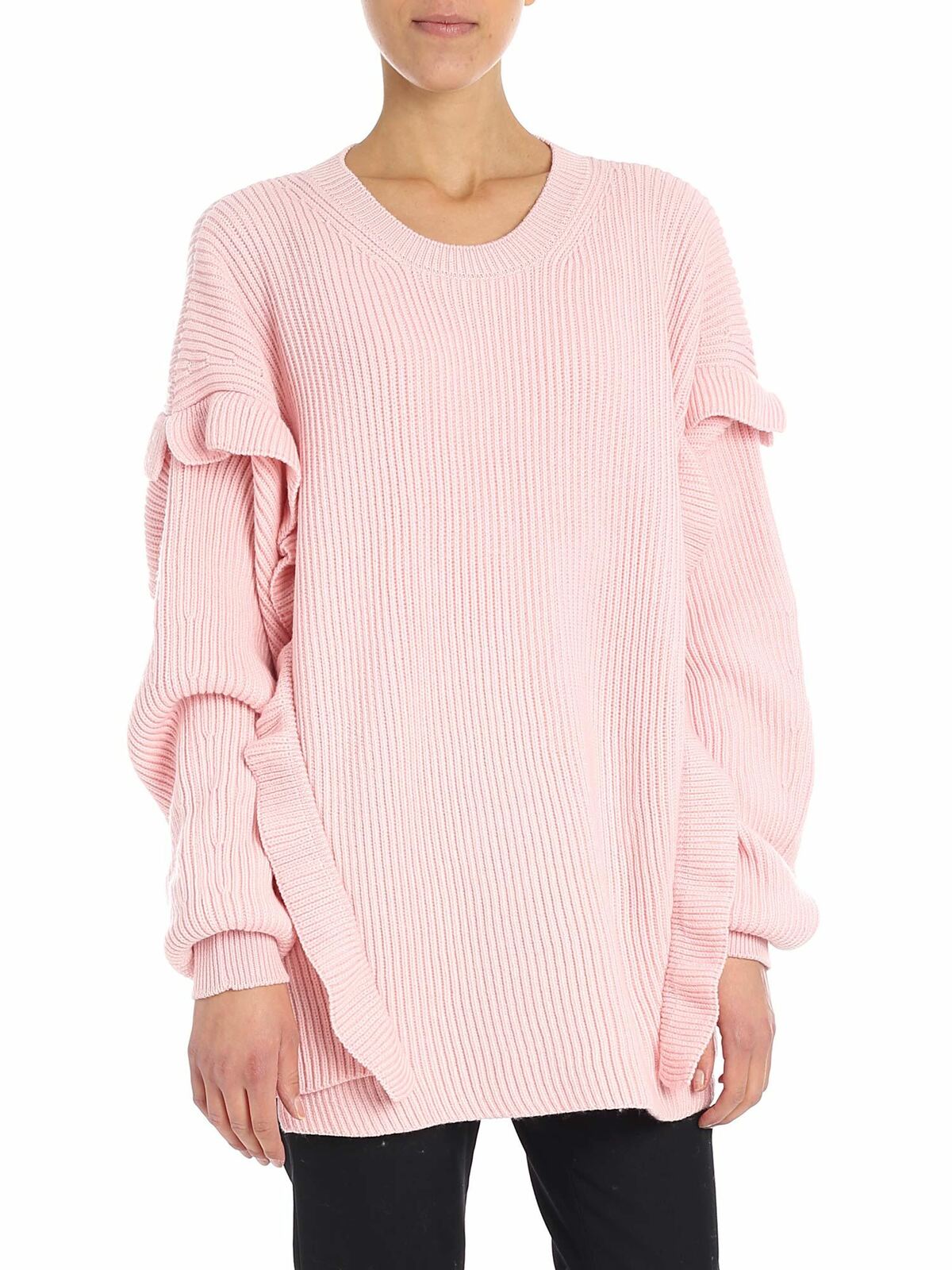 "Feininger" pink pullover