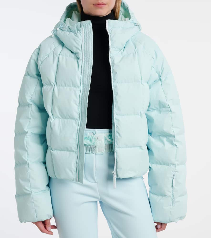 Oza quilted down ski jacket