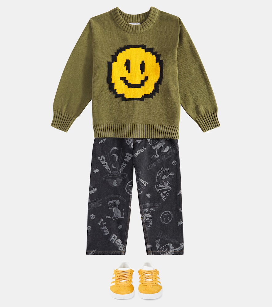 Molo Argo cotton cargo pants