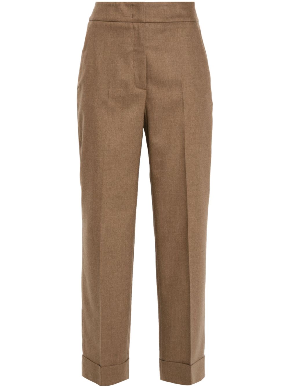 Tailored trousers - Brown