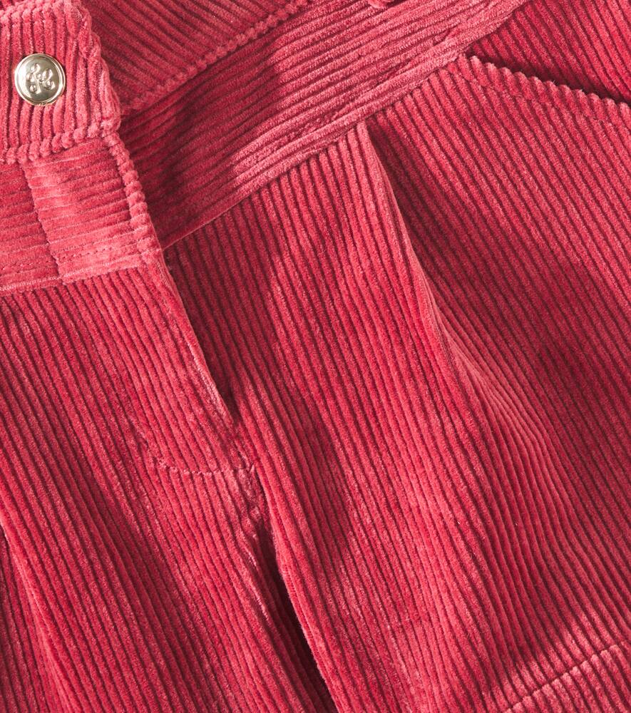 Tartine et Chocolat Cotton corduroy shorts