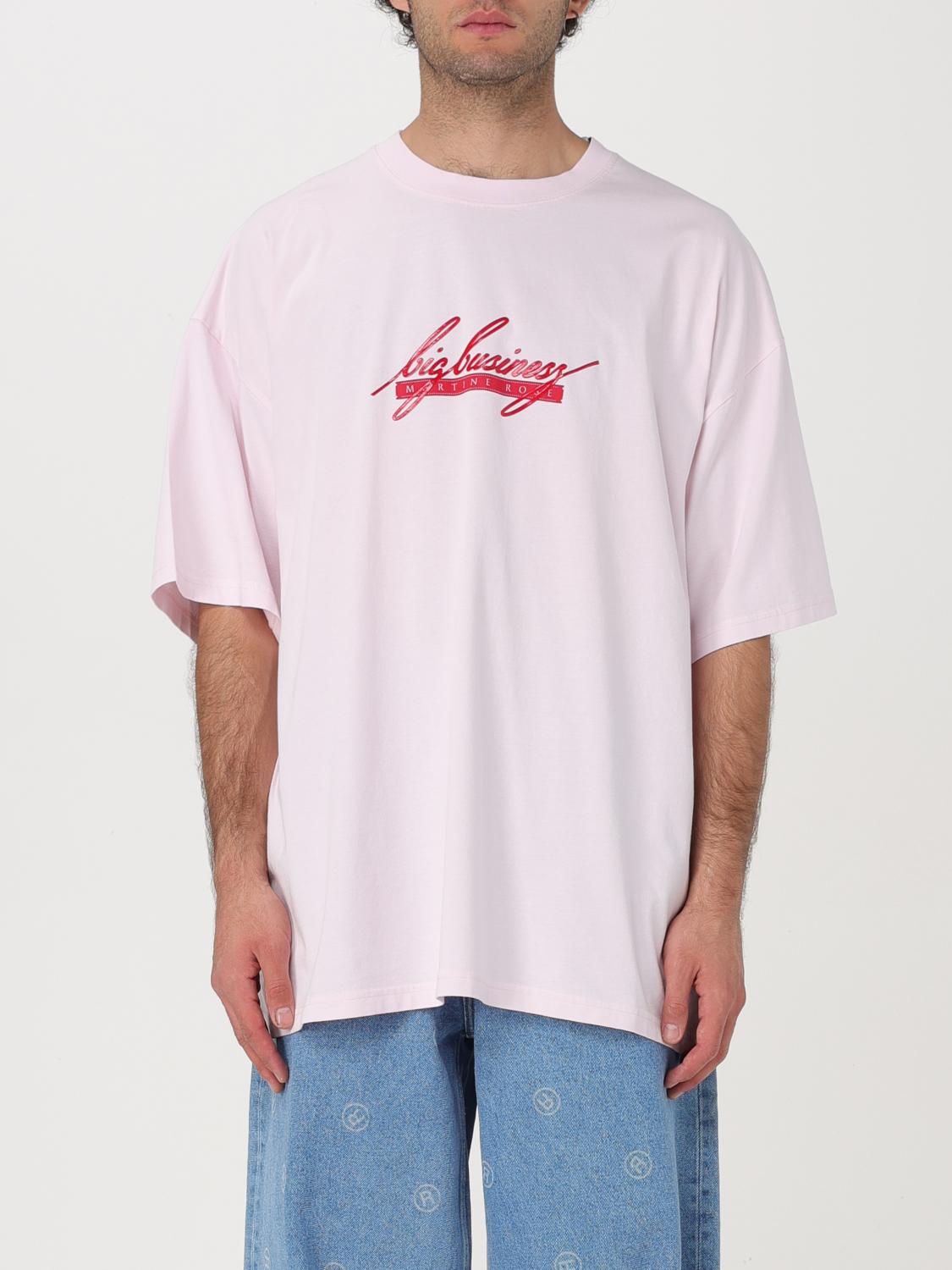 Oversized t-shirt - Pink