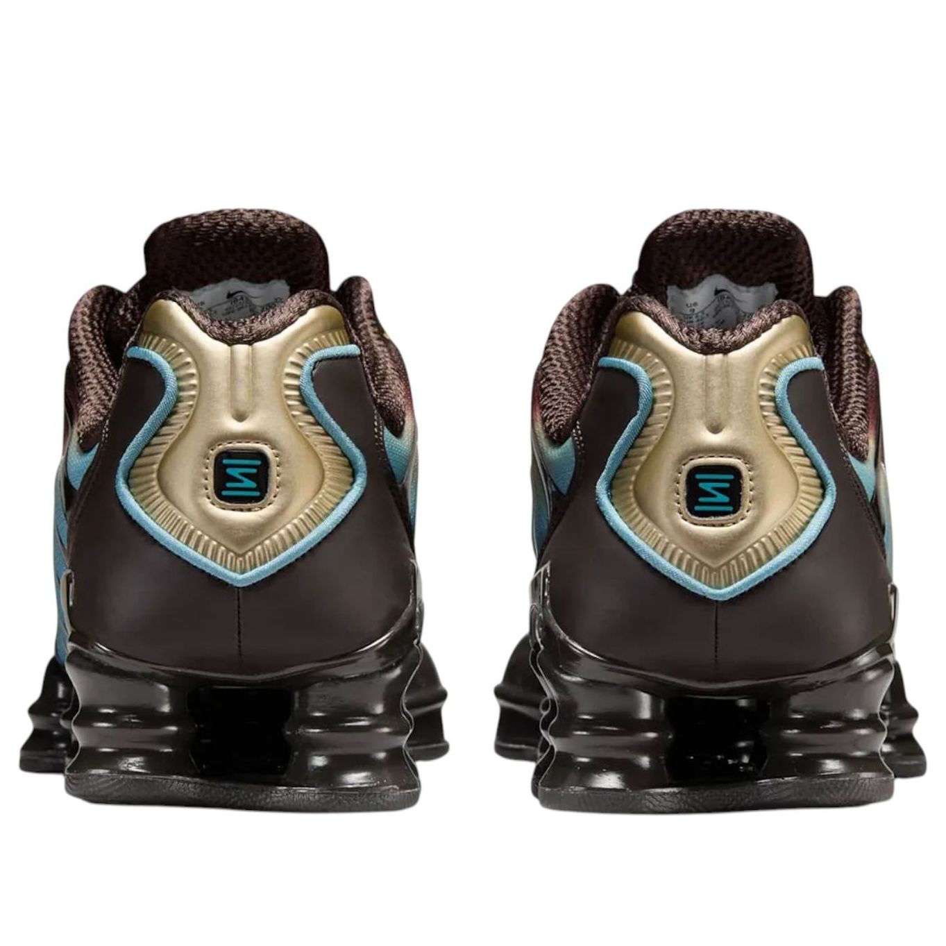 (WMNS) Shox TL 'Velvet Brown Denim Turquoise'