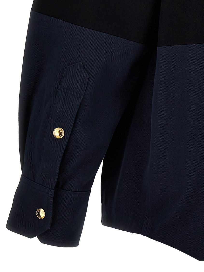 Gabardine Overshirt
