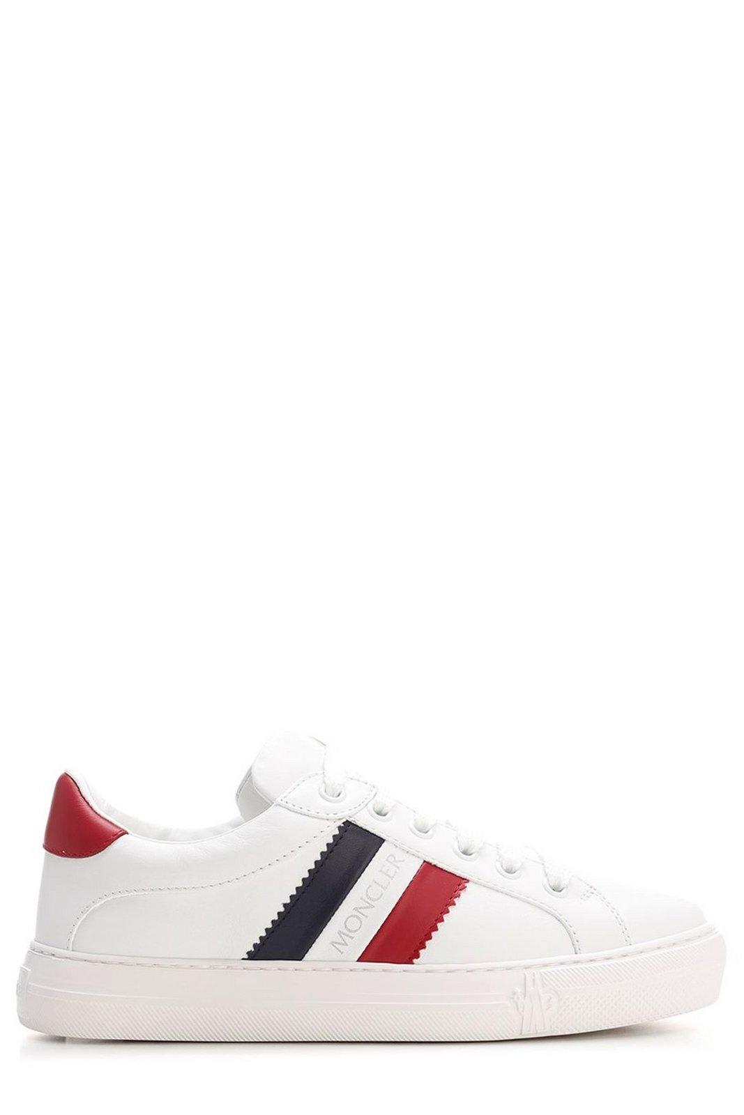 Logo Printed Lace-up Sneakers