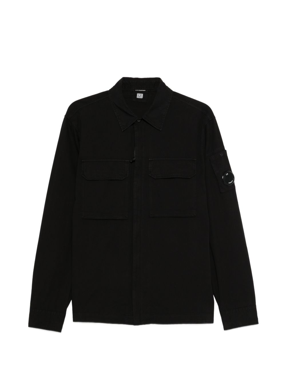 Organic cotton overshirt