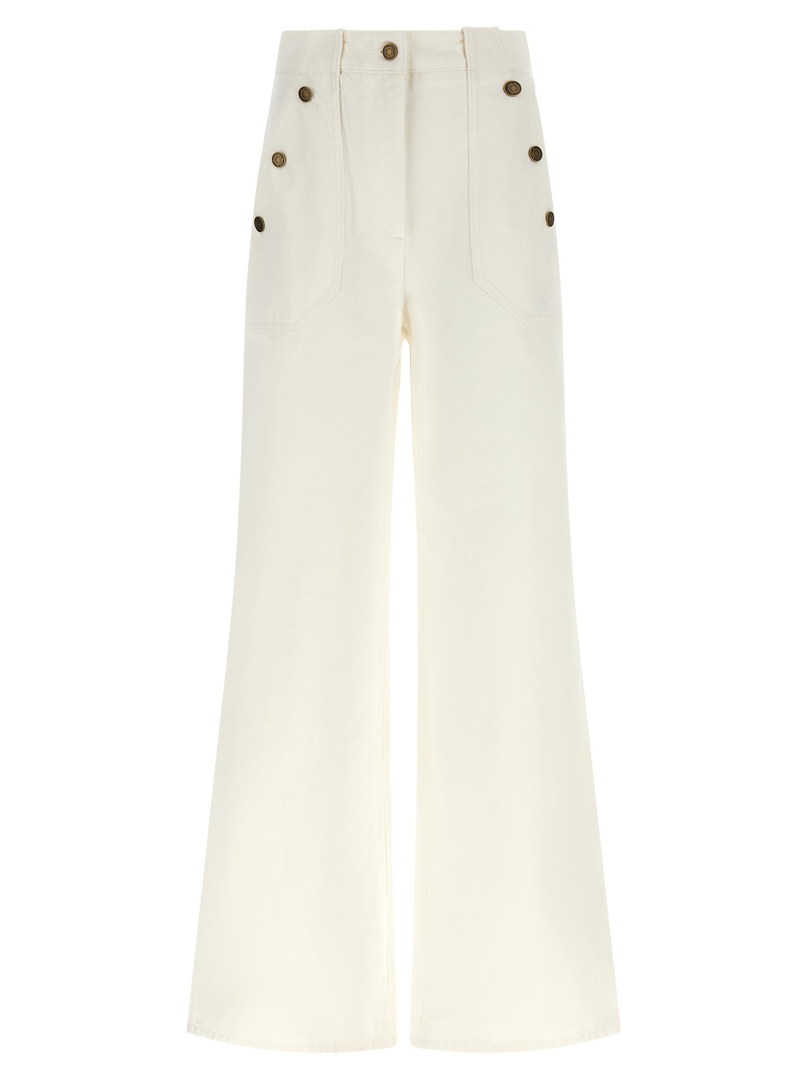 Badesse Trousers — White