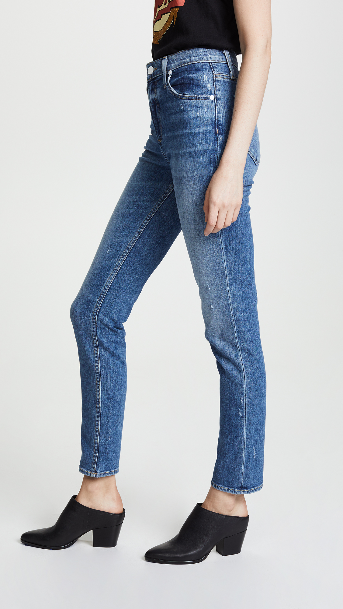 High Rise Sarah Slim Jeans